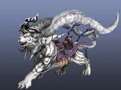 白虎:传说的兽原型探秘 白虎:传说的兽原型探秘