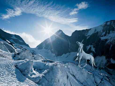 独角兽：传说的兽