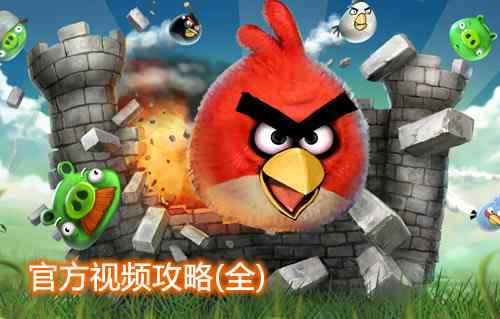 《愤怒的小鸟》Angry Birds官方63个关卡攻略大全 视频