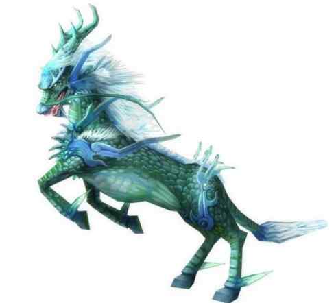 麒麟：传说的兽原型探秘