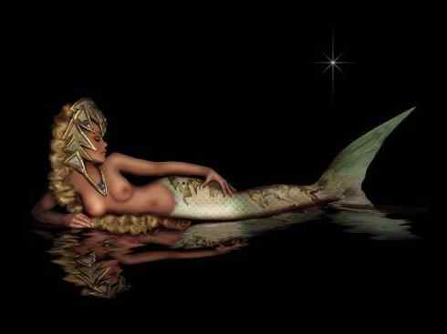 美人鱼：传说的兽