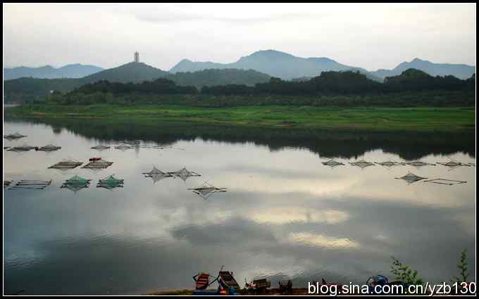 金海湖的早晨（组图）