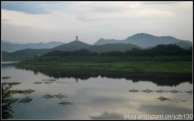 金海湖的早晨（组图）