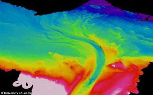 世界第六大河在海底——黑海地下河