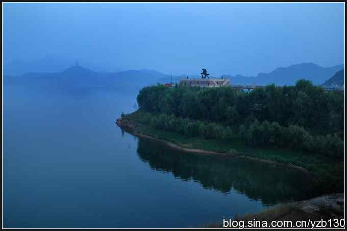 金海湖的早晨（组图）