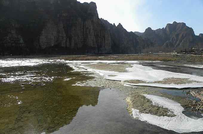 新春十渡观鸟