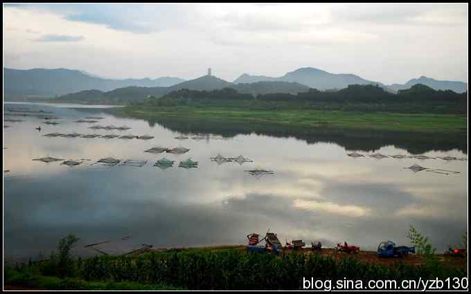 金海湖的早晨（组图）